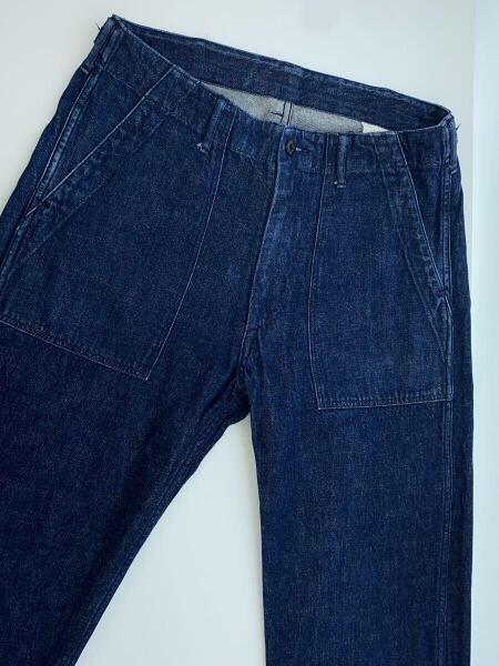 DANTON(ダントン) / ボトム/38/コットン/インディゴ/JD-2466 YMN-BY  