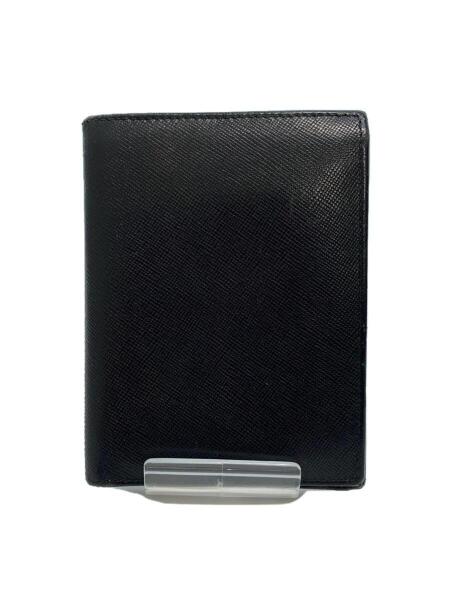 特美品 PRADA マネークリップ 二つ折り財布 ブラック PRADA(プラダ) / 2つ折り財布/--/ブラック/メンズ/マネークリップ/小銭