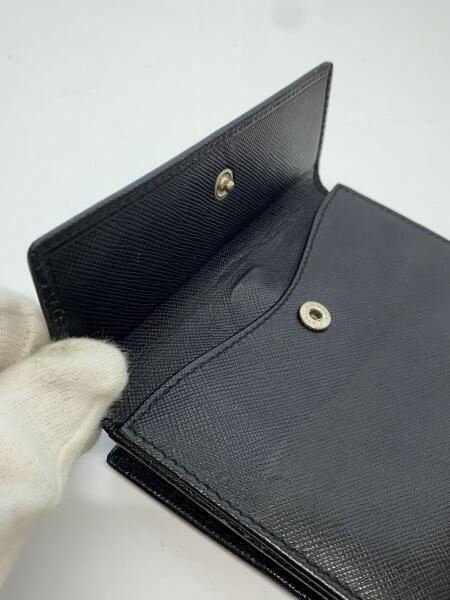 特美品 PRADA マネークリップ 二つ折り財布 ブラック PRADA(プラダ) / 2つ折り財布/--/ブラック/メンズ/マネークリップ/小銭