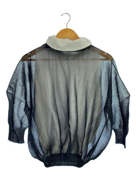 ISSEY MIYAKE(イッセイミヤケ) / トップス/2/ナイロン/ブラック 