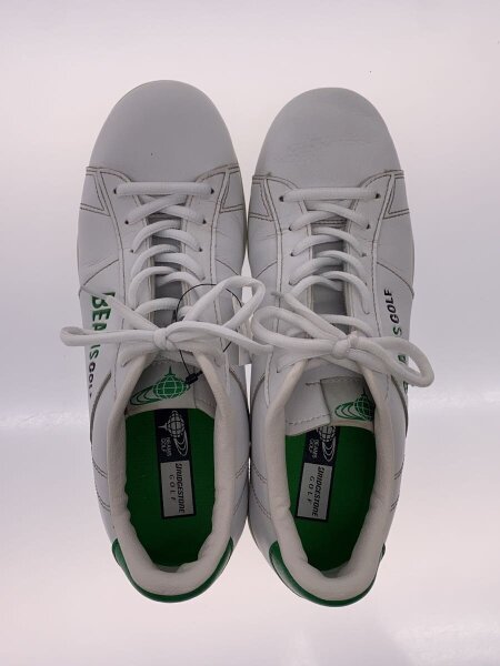 BEAMS GOLF(ビームスゴルフ) / ローカットスニーカー/25cm/WHT/レザー 