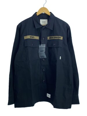 WTAPS(ダブルタップス) / REV23-SPEC 201-205/長袖シャツ/--/コットン