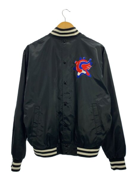 フェノメノン　スタジャン 黒 レザー フリース フェノメノン スタジャン 黒 レザー フリース PHENOMENON(フェノメノン