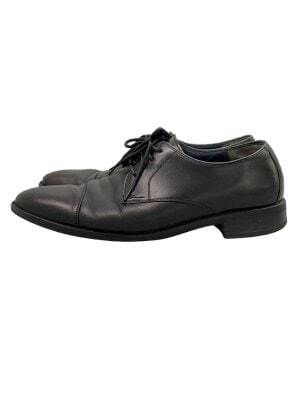 ［未使用品］コールハーン 25 ドレスシューズ Uチップ C11627 黒 COLE HAAN(コールハーン) / Uチップ/ビジネス/ドレスシューズ/US8/BLK