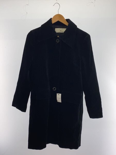 KARL LAGERFELD(カールラガーフェルド) / コート/38/コットン/BLK 