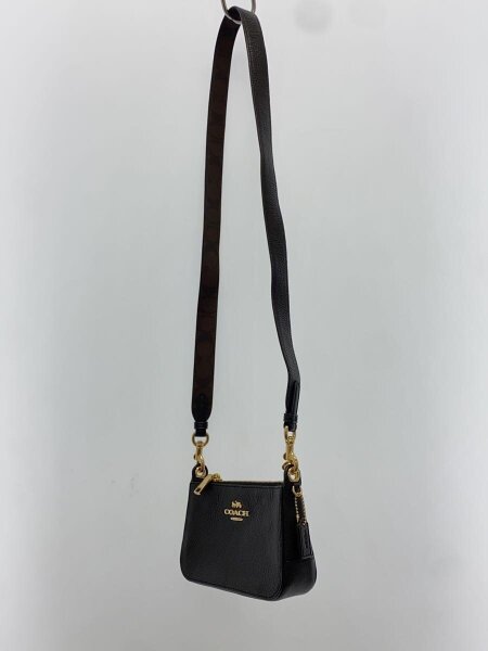 美品　COACH ショルダーバッグ ブラック COACH(コーチ) / ショルダーバッグ/レザー/BLK/無地/F73792 | 中古品の