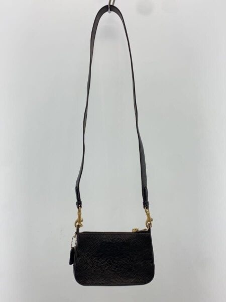 COACH(コーチ) / ショルダーバッグ/レザー/BLK/無地/F73792 | 中古品の