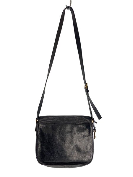 FOSSIL(フォッシル) / ショルダーバッグ/牛革/BLK/無地 | 中古品の販売 
