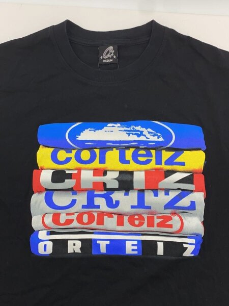 Corteiz(コーテイズ) / Tシャツ/M/コットン/BLK/無地/CRTZ-1148 