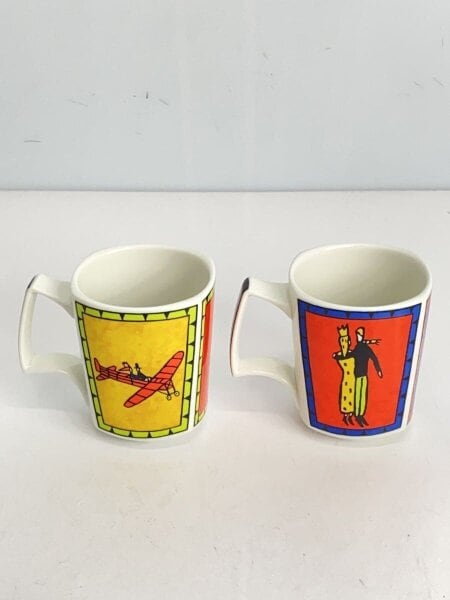 JAMES RIZZI ペア カップ＆ソーサー / ローゼンタール /限定品 JAMES