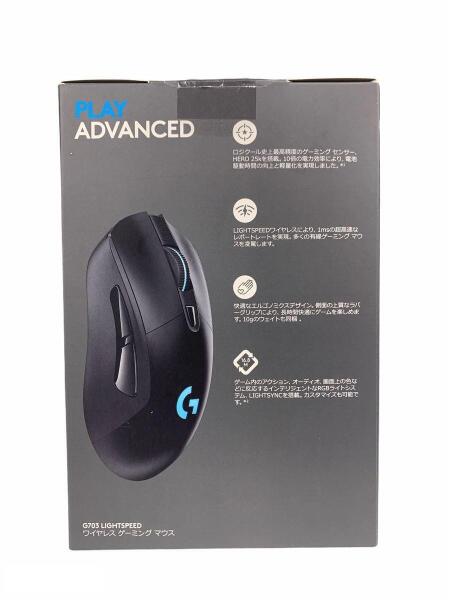 Logicool ロジクール Logicool ワイヤレスゲーミングマウス G703h Lightspeed セカンドストリート 衣類 家具 家電等の買取と販売ならセカンドストリート お問い合わせ番号