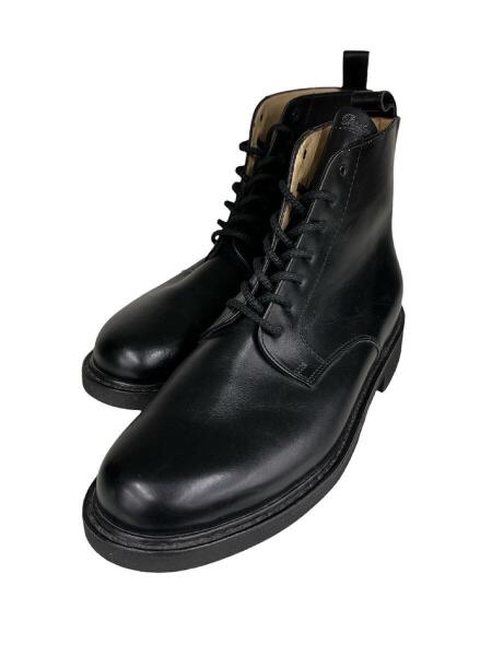 Paraboot パラブーツ 7ホールレースアップブーツ サイズ違い 右 Uk9 左 Uk7 レザー ブラック 中古品の販売 通販ならセカンドストリート