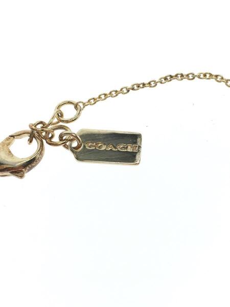 COACH(コーチ) / 恐竜チャームブレスレット/箱付/SV925/ゴールド/金 