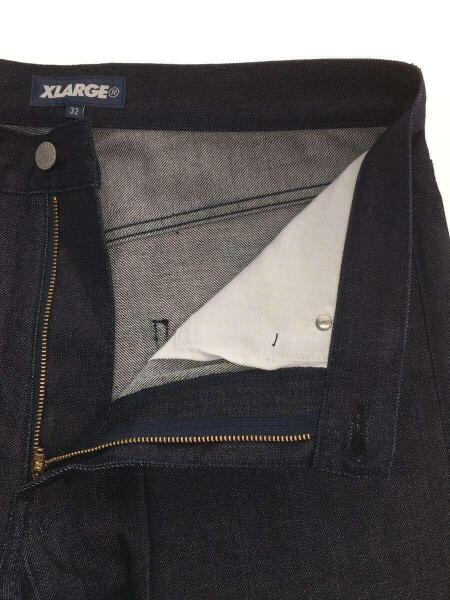 XLARGE(X-LARGE)(エクストララージ) / ストレートデニムパンツ/32 