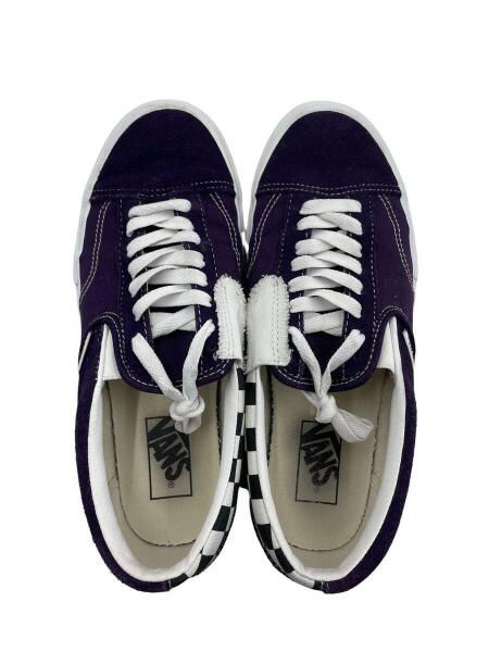 VANS(バンズ) / SLIP-ON CAP/チェッカー/スリッポン/パープル/紫 