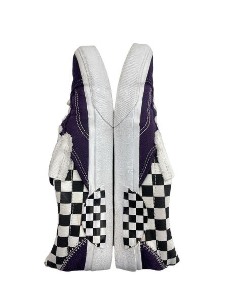 VANS(バンズ) / SLIP-ON CAP/チェッカー/スリッポン/パープル/紫 