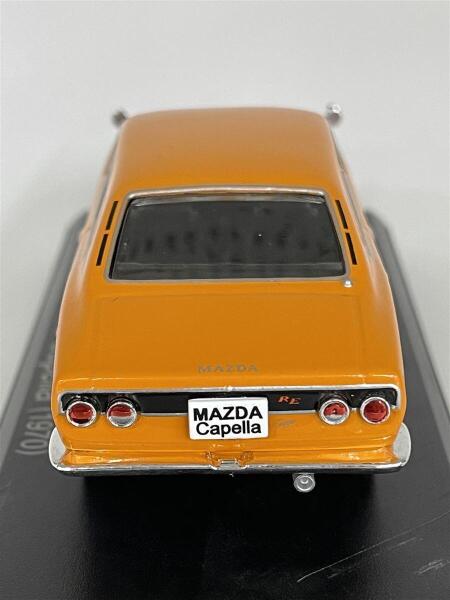 国産名車コレクション 1/43 マツダ カペラ 1970 国産名車コレクション 1/43 マツダ カペラ 1970
