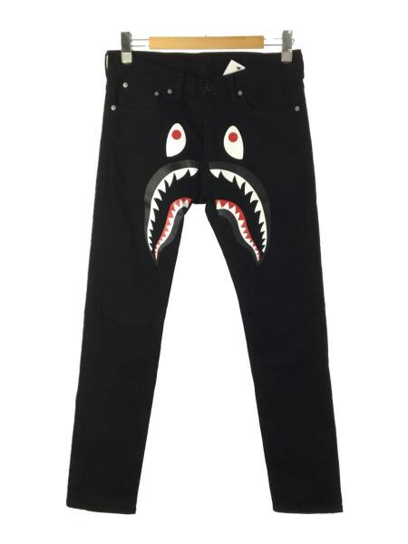 A BATHING APE(アベイシングエイプ) / 20AW/シャークストレッチデニム 