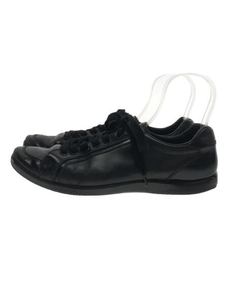 PRADA(プラダ) / ローカットスニーカー/US9/BLK/ブラック/レザー