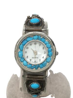 NAVAJO ナバホ 腕時計 CB NAVAJO ナバホ 腕時計 CB インディアンジュエリー,ナバホの