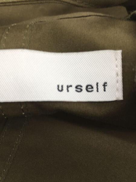 urself(ユアセルフ) / モッズコート/FREE/コットン/KHK | 古着の販売