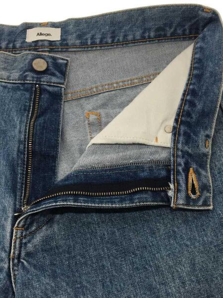 ALLEGE(アレッジ) / SEMI FLAER BLEACHING DENIM/ブーツカットパンツ/3 