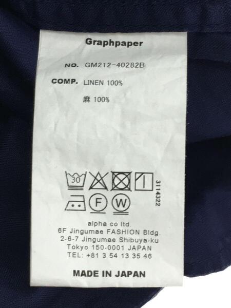 Graphpaper(グラフペーパー) / ショートパンツ/FREE/リネン/ネイビー
