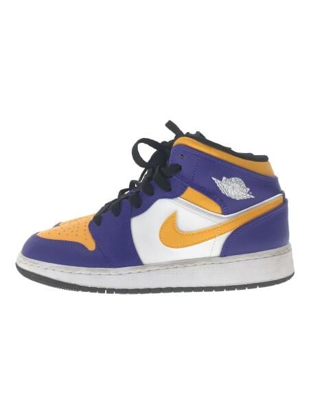 NIKE(ナイキ) / GS Air Jordan 1 Mid Lakers/ハイカットスニーカー 