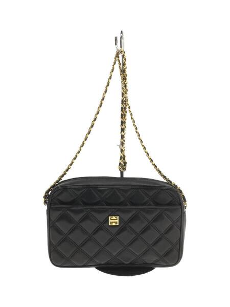 GIVENCHY(ジバンシィ) / チェーンショルダーバッグ/レザー/ブラック/黒 
