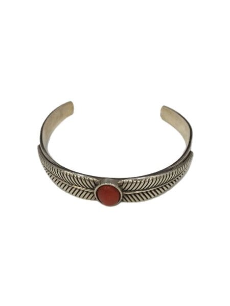 CALEE バングル CALEE(キャリー) / バングル/--/カラーストーン/SLV/メンズ/小傷有