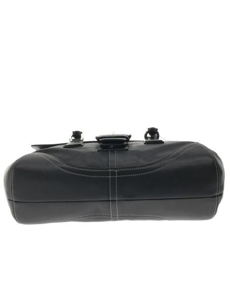 COACH(コーチ) / ハンドバッグ/レザー/ブラック/無地/9251 | 中古品の 