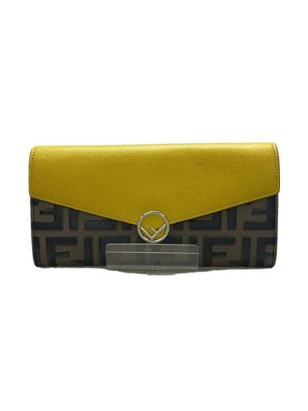FENDI(フェンディ) / エフイズ/長財布/レディース/レザー/ | 中古品の