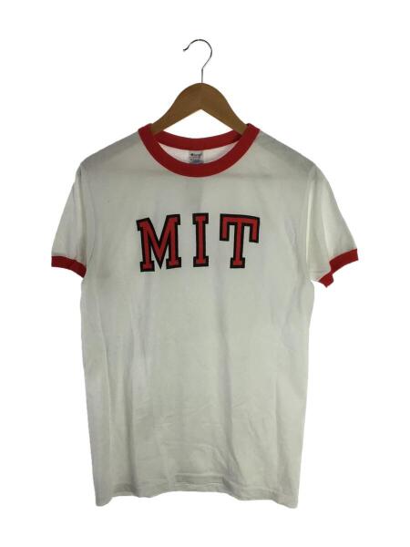 Champion(チャンピオン) / 80s/リンガーTee/カレッジロコTシャツ/L 