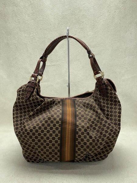 CELINE / ショルダーバッグ/キャンバス/BRW CELINE(セリーヌ) / ショルダーバッグ/キャンバス/BRW | 中古品の販売