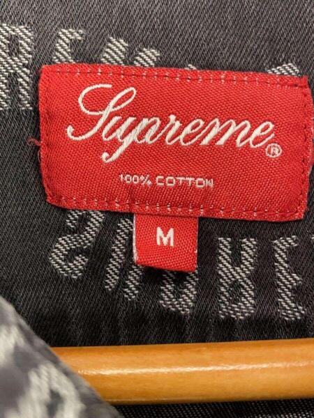 Supreme(シュプリーム) / 22SS/Arc Jacquard Denim Shirt/色褪せ・使用 