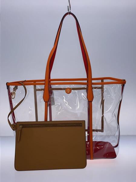 TORY BURCH(トリーバーチ) / クリアトートバッグ/クリアー/無地 | 中古 