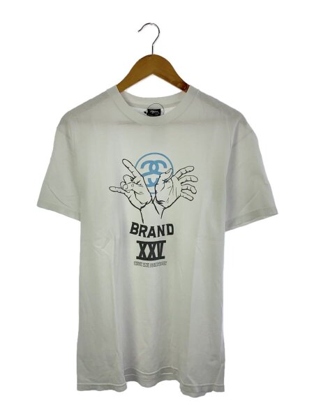 古着 stussyTシャツ STUSSY(ステューシー) / Tシャツ/S/コットン/BLK/無地/00s/25th