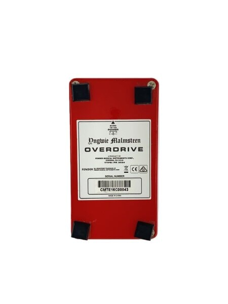 Fender(フェンダー) / Malmsteen Overdrive Pedal Malmsteen Overdrive