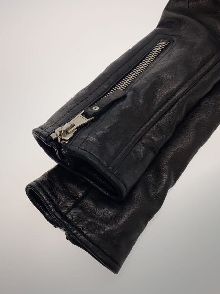 BALENCIAGA(バレンシアガ) / ダブルライダースジャケット/34/羊革