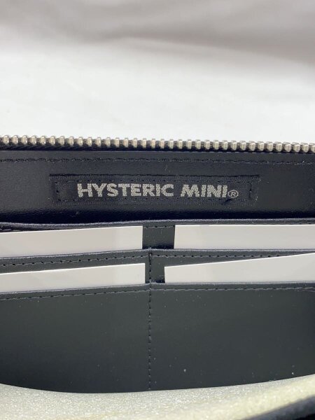 Hysteric Mini(ヒステリックミニ) / 長財布/牛革/WHT/アニマル