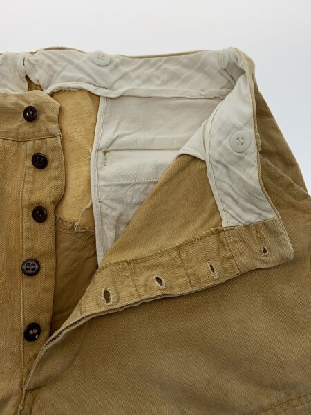 MILITARY / 40s/United States Marine Corps/ボトム/コットン/ベージュ MILITARY(ミリタリー) / 40s/United States Marine Corps/ボトム