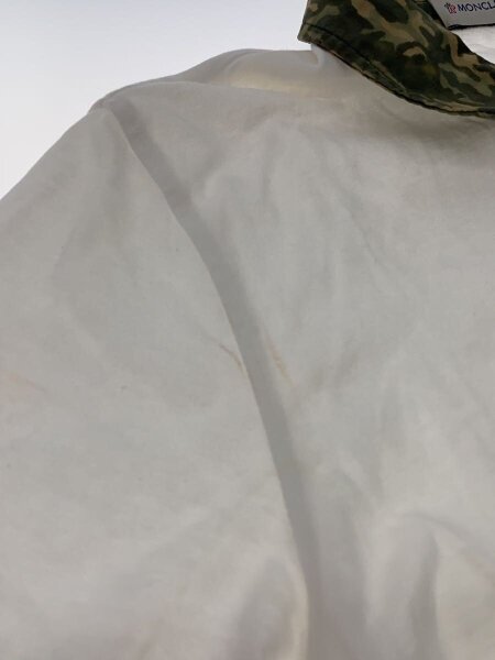 MONCLER(モンクレール) / ポロシャツ/S/--/WHT/カモフラ | 古着の販売
