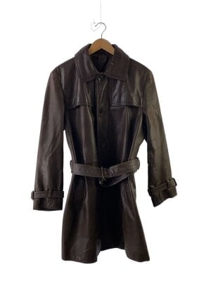 COMME CA DU MOUDE革コート(美品)❗️ COMME CA DU MODE MEN（コムサデモードメン）の中古品の通販サイト