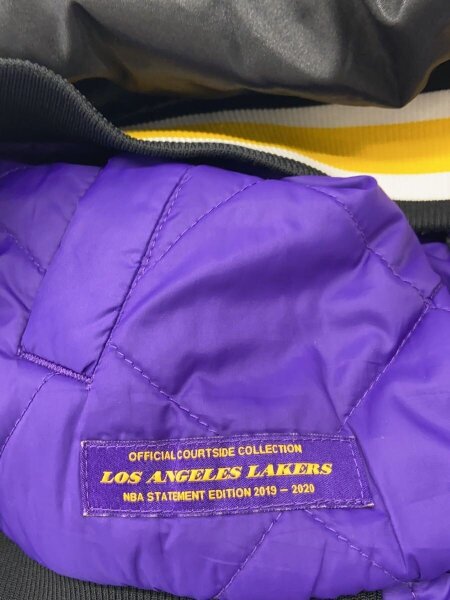NIKE(ナイキ) / LAKERS/レイカーズ/リバーシブル/スタジャン/M 