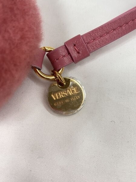 VERSACE(ヴェルサーチェ) / メドゥーサ/ふわふわ キーチェーン 
