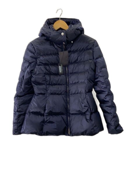 PRADA(プラダ) / 18aw/ダウンジャケット/42/ナイロン/NVY/無地 | 古着 