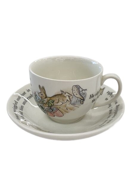 WEDGWOOD(ウェッジウッド) / カップ&ソーサー/5点セット/WHT/ピーター