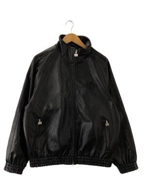 Faux leather スカジャン fubu スタジャン FUBU フブ の古着・中古品の