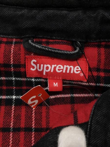 Supreme(シュプリーム) / カバーオール/M/コットン/ブラック | 古着の