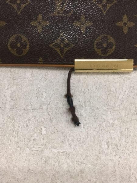 LOUIS VUITTON(ルイヴィトン) / アベス_モノグラムキャンバス/PVC/BRW